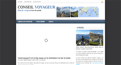 Desktop Screenshot of conseil-voyageur.fr